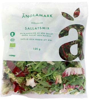 Ekologisk sallatsmix